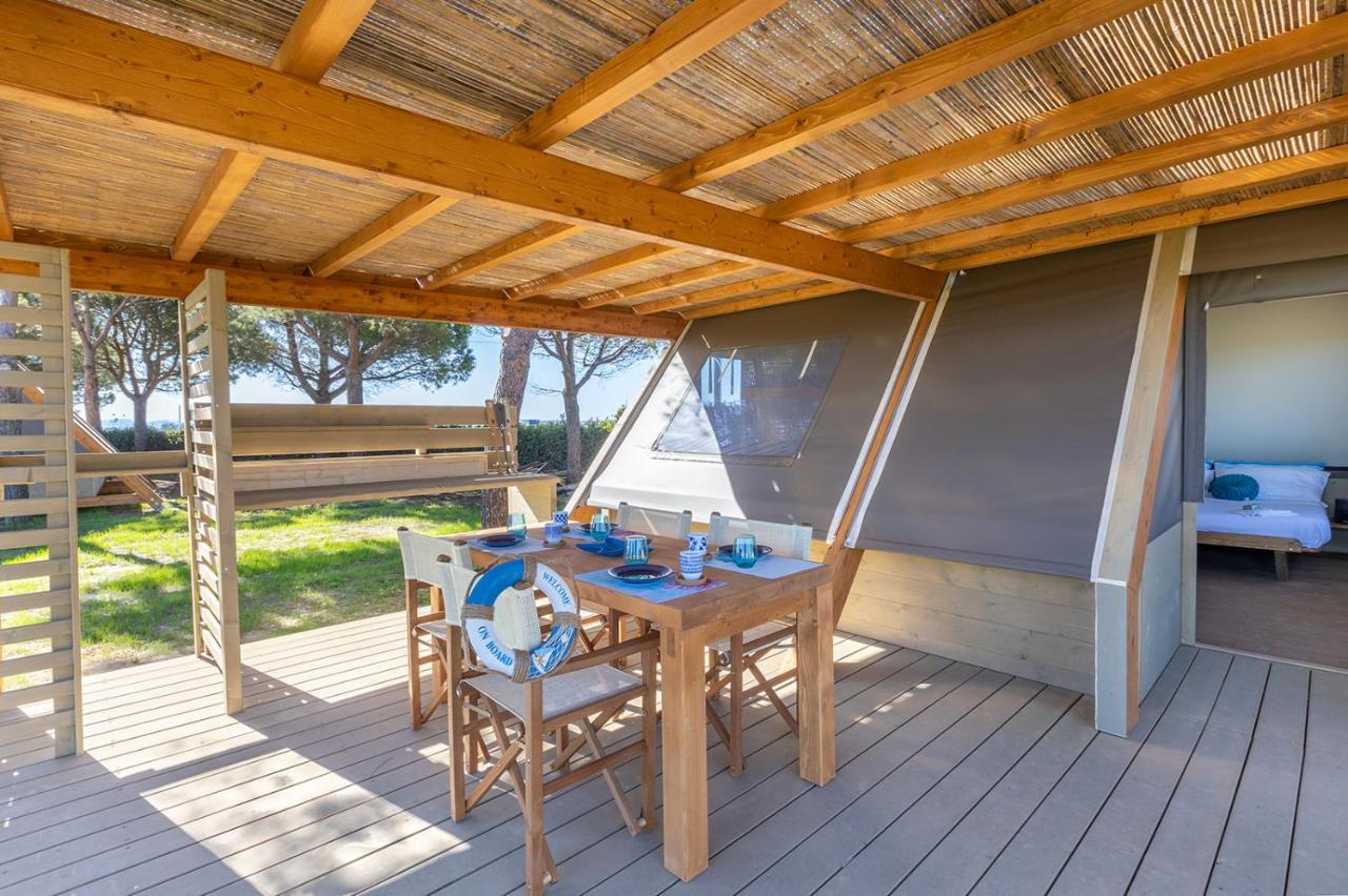 皮昂比诺 Glamping Gli Etruschi酒店 外观 照片