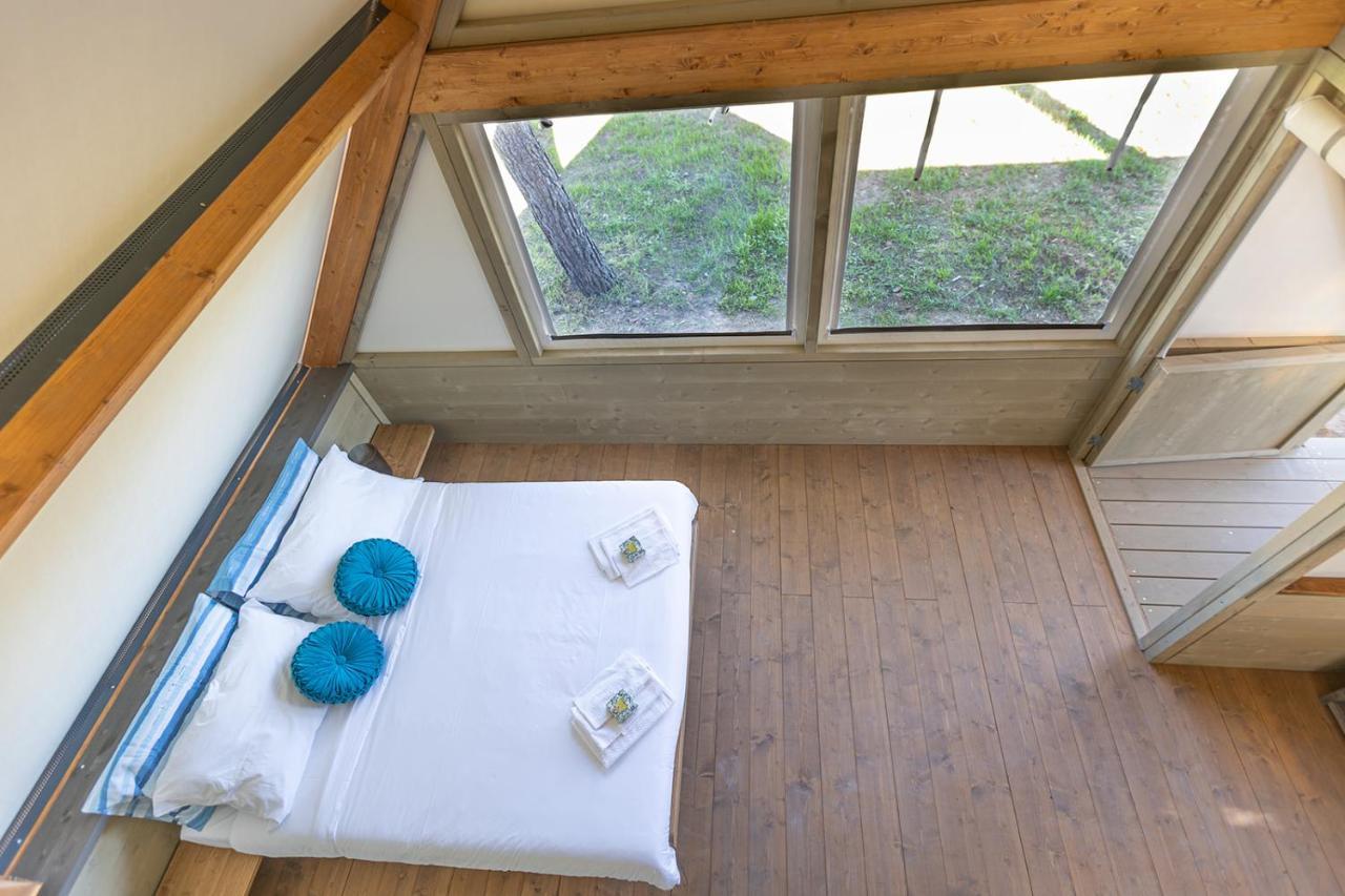 皮昂比诺 Glamping Gli Etruschi酒店 外观 照片