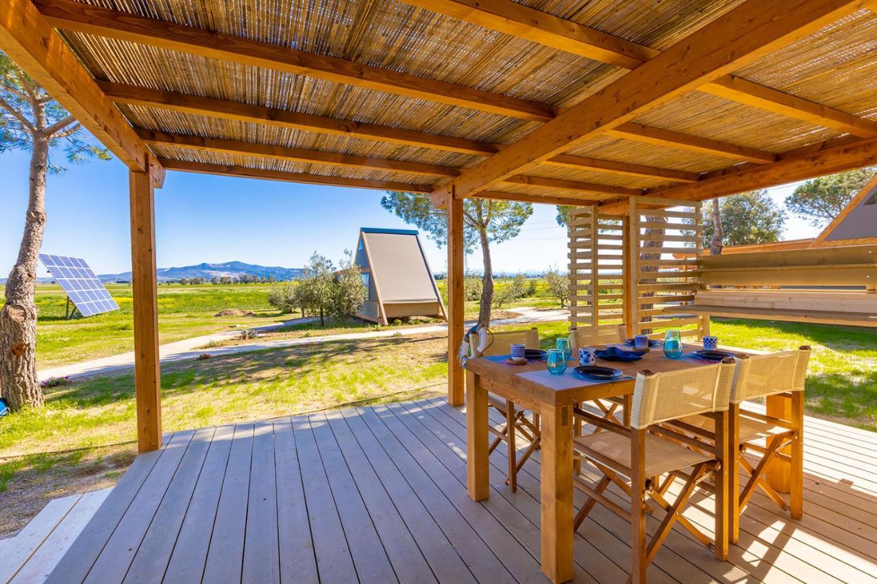 皮昂比诺 Glamping Gli Etruschi酒店 外观 照片
