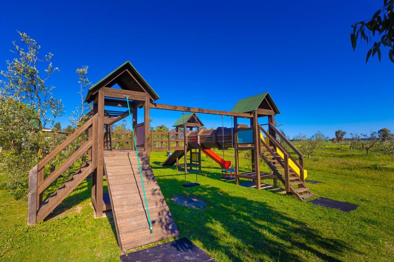 皮昂比诺 Glamping Gli Etruschi酒店 外观 照片