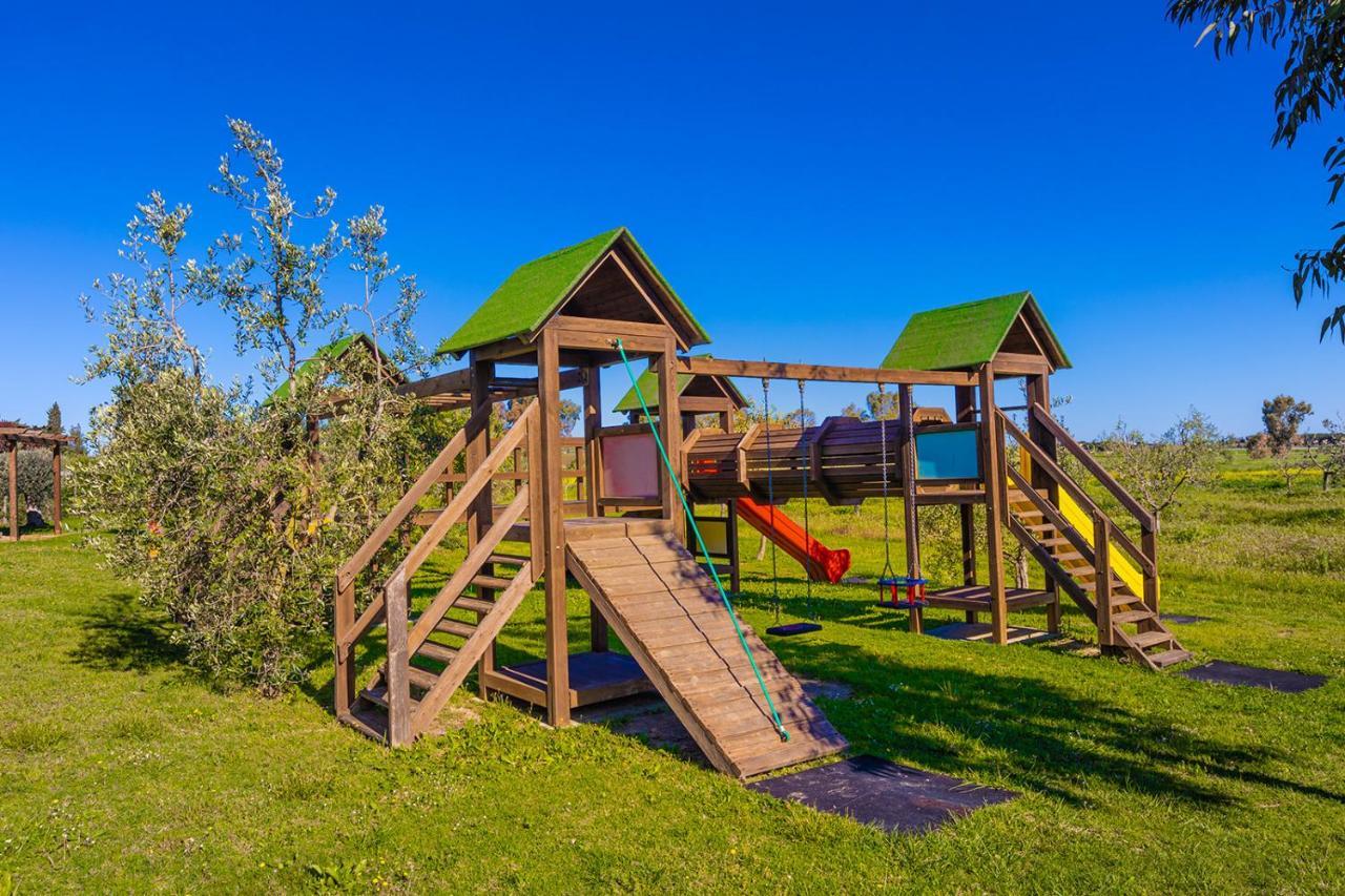 皮昂比诺 Glamping Gli Etruschi酒店 外观 照片