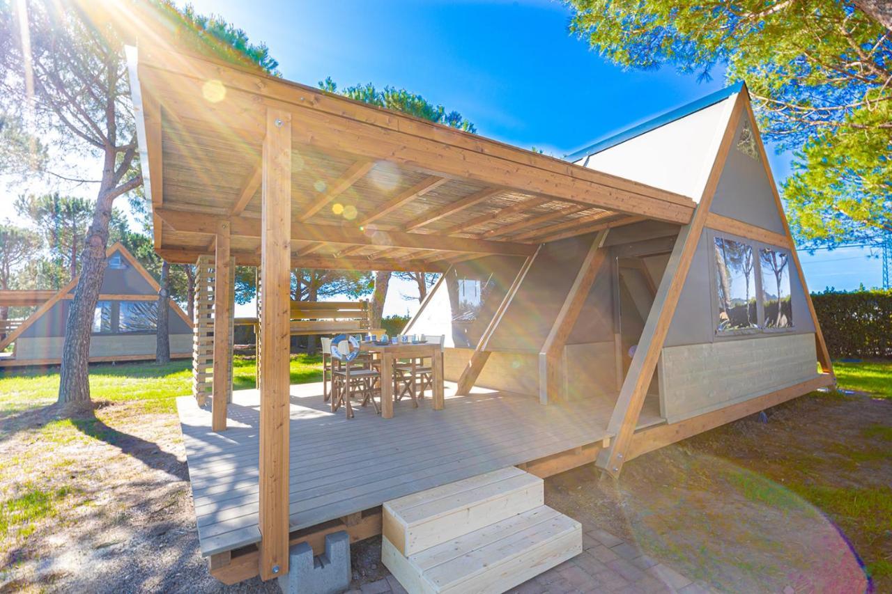 皮昂比诺 Glamping Gli Etruschi酒店 外观 照片