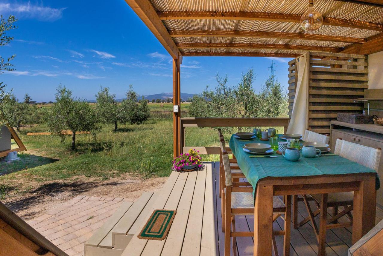 皮昂比诺 Glamping Gli Etruschi酒店 外观 照片