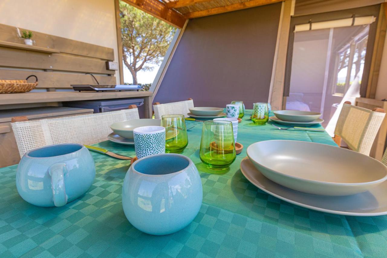皮昂比诺 Glamping Gli Etruschi酒店 外观 照片