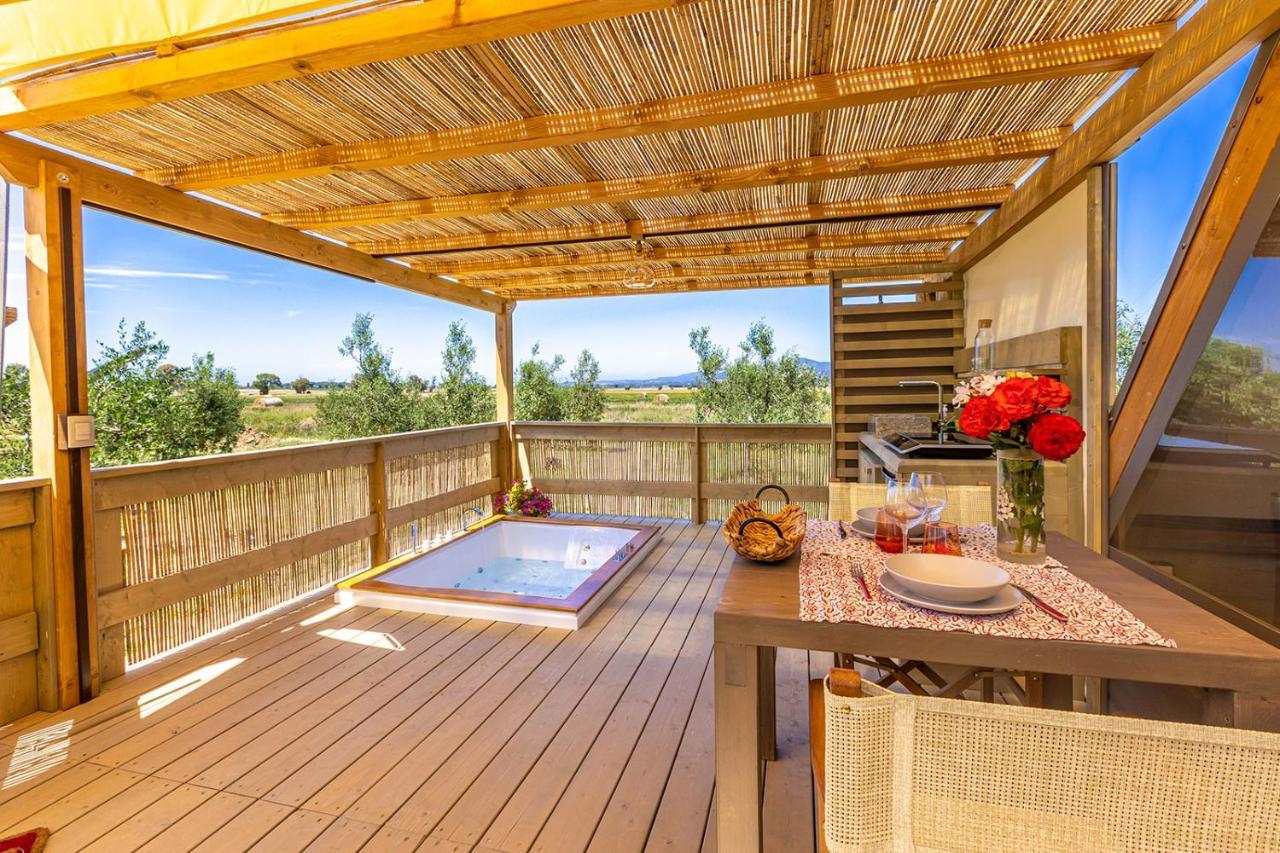 皮昂比诺 Glamping Gli Etruschi酒店 外观 照片