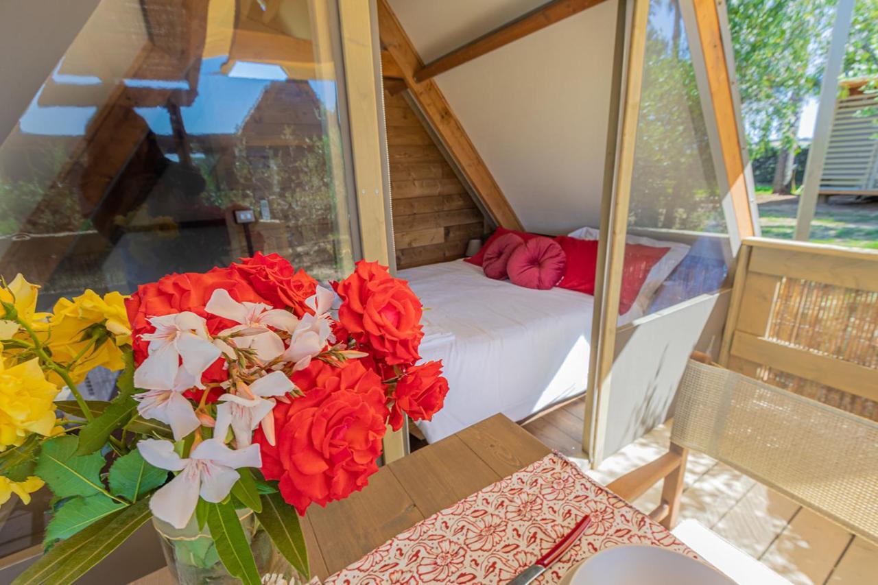 皮昂比诺 Glamping Gli Etruschi酒店 外观 照片
