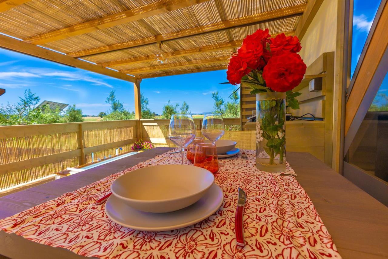 皮昂比诺 Glamping Gli Etruschi酒店 外观 照片