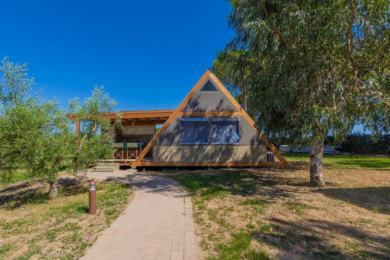 皮昂比诺 Glamping Gli Etruschi酒店 外观 照片