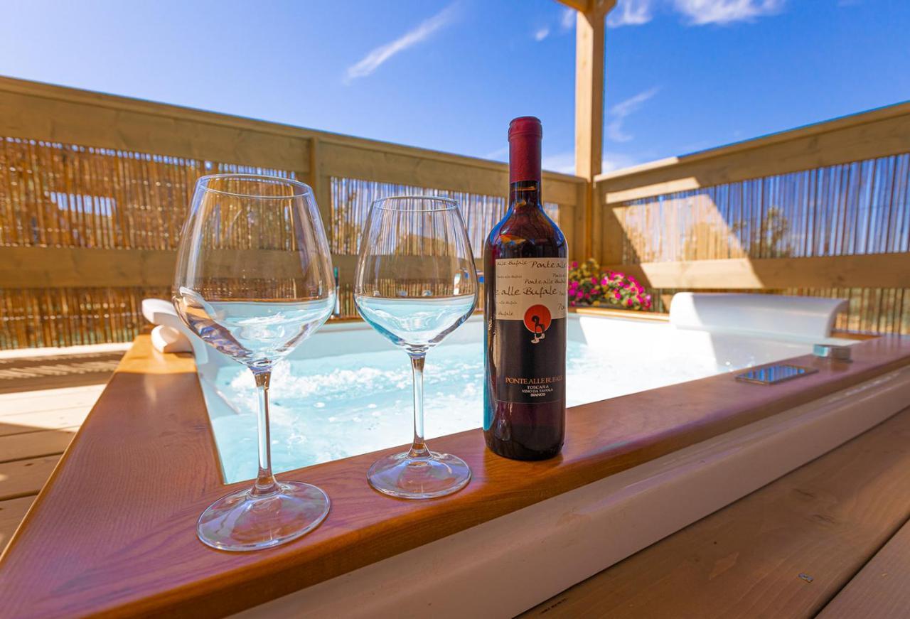 皮昂比诺 Glamping Gli Etruschi酒店 外观 照片