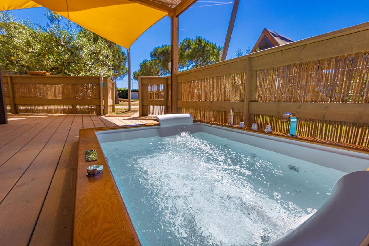 皮昂比诺 Glamping Gli Etruschi酒店 外观 照片