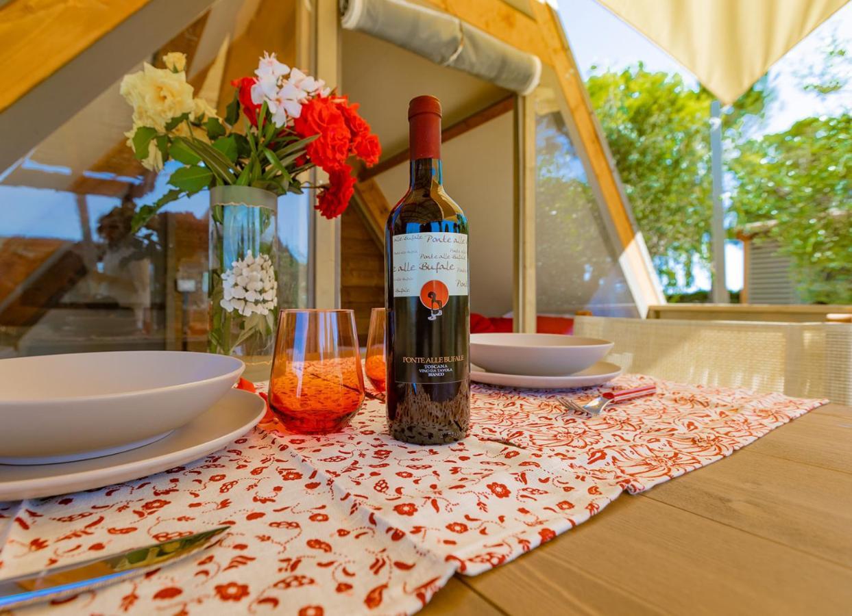 皮昂比诺 Glamping Gli Etruschi酒店 外观 照片