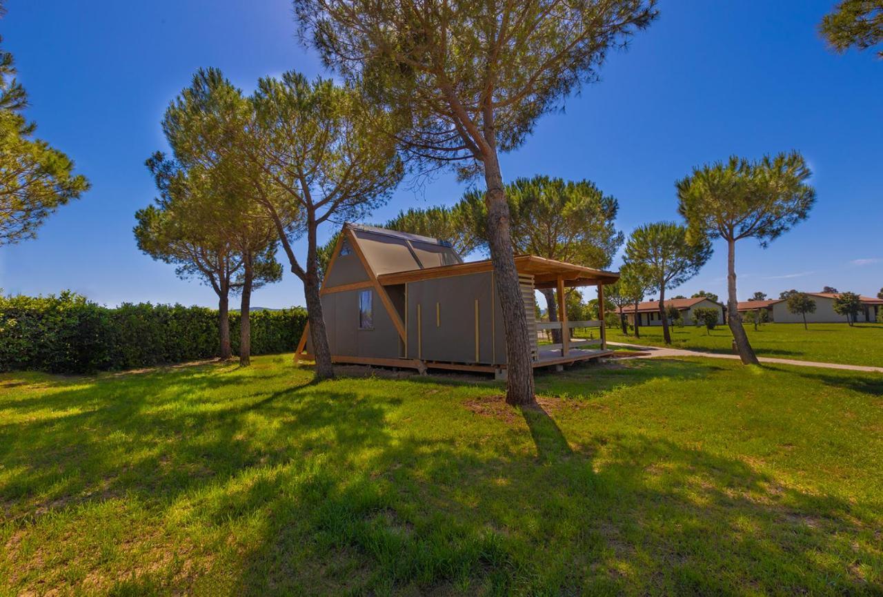 皮昂比诺 Glamping Gli Etruschi酒店 外观 照片