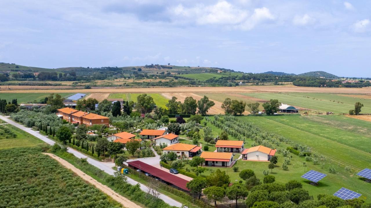 皮昂比诺 Glamping Gli Etruschi酒店 外观 照片