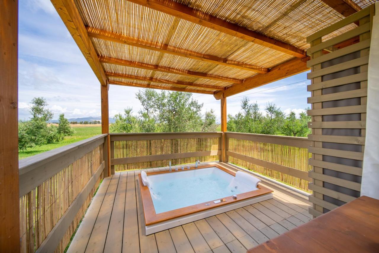 皮昂比诺 Glamping Gli Etruschi酒店 外观 照片