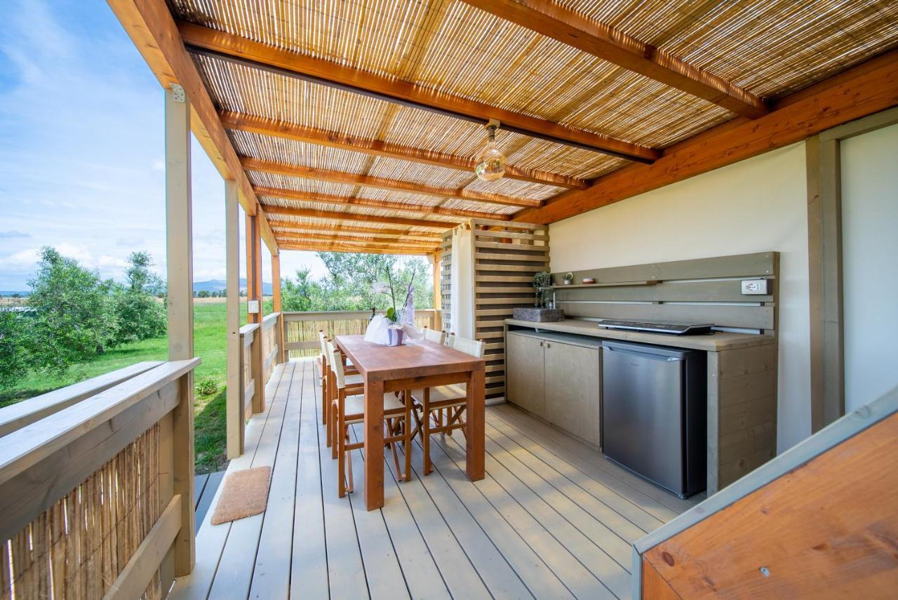 皮昂比诺 Glamping Gli Etruschi酒店 外观 照片