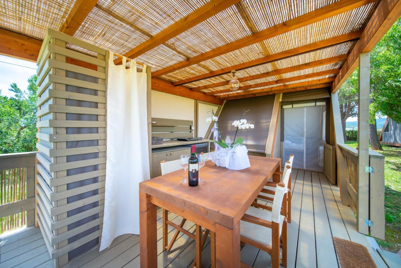 皮昂比诺 Glamping Gli Etruschi酒店 外观 照片
