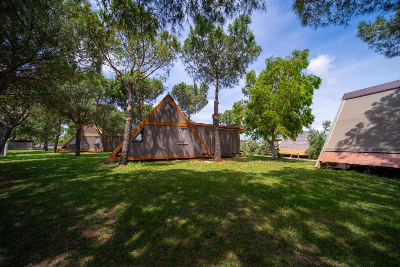 皮昂比诺 Glamping Gli Etruschi酒店 外观 照片