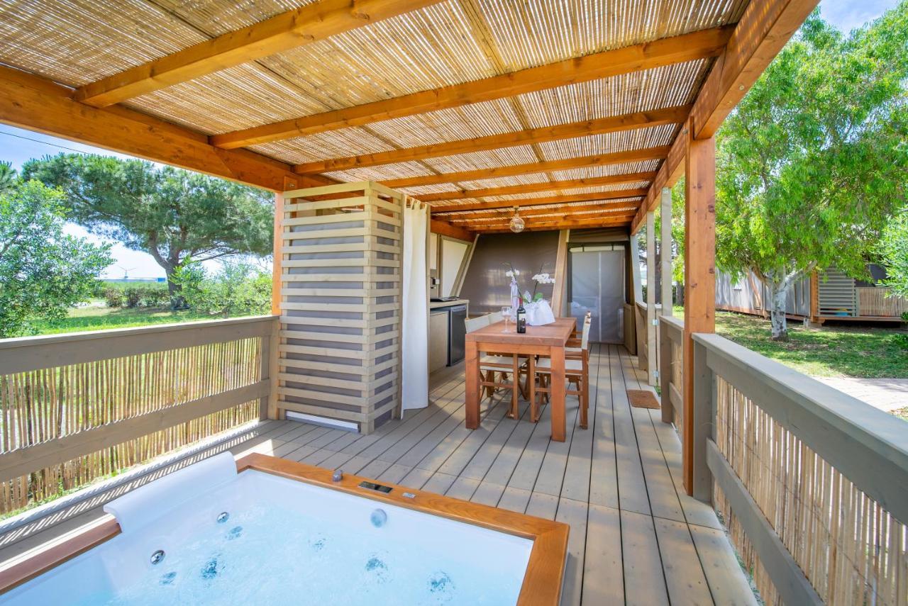 皮昂比诺 Glamping Gli Etruschi酒店 外观 照片