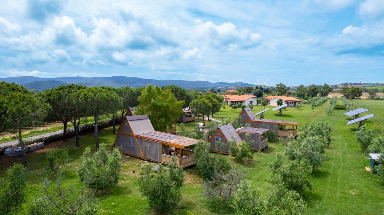 皮昂比诺 Glamping Gli Etruschi酒店 外观 照片